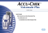 ACCU-CHEK ® Voicemate Plus