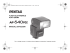 auto zoom electronic flash unit operating manual
