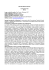 Curriculum vitae - Università di Foggia