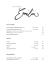 WINE LIST 11 APRIL