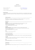 1 Carlo Avilio CURRICULUM VITAE Department of History of Art e