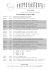 calendario attività 2004 - Gruppo Gastrofili Val D`Alpone