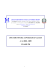 documento del consiglio di classe as 2008 - 2009 classe 5m