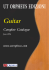 Guitar Music Catalogue