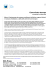 Press release SR Baltic Sea