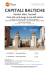 capitali baltiche - Metamondo Tour Operator