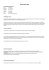 Curriculum Vitae - Portale della Didattica