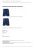 Shorts Bermuda Shorts with Pockets Joma Man-Blue