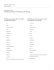 Family Counseling: A Vocabulary of Feelings