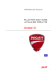 Kit per EVO4, Solo/SoloDL su Ducati 848, 1098, 1198