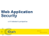 Web Application Security