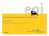 ENI - Direzione Ricerca ed Innovazione Tecnologica