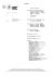 Comunicazione Prot. 9041 /AVCT del 02.01.2006