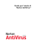 Symantec Norton Antivirus 2001