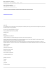 Rare Aquatic Plants -