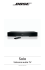 Sistema audio TV