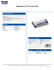 Product datasheet
