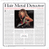 HAIR METAL DETECTOR