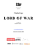 LORD OF WAR LORD OF WAR