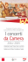 da Camera I concerti