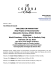 Press Release for Sardegna tour Feb 2015