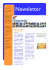 Newsletter - Fonservizi