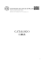 catalogo cirss - Sistema bibliotecario di Ateneo