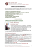 curriculum professionale