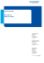 Resin data sheet