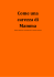 Come una carezza di Mamma