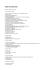 Table Of Contents - Libreria Universo