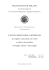 Evoluzione della microcar - Conferenza dei Presidi delle Facoltà di