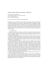 A finite element cable for the analysis of cable nets