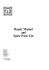 Repair Manual and Spare Parts List