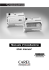 Manuale d`installazione User manual - Gafco