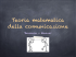 Teoria matematica della comunicazione