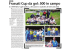Frassati Cup da gol: 500 in campo