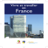 Brochure Vivre et Travailler en France