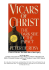 Vicars of Christ: The Dark Side of the Papacy