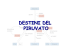 Destino piruvato