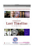 Lost Timeline