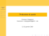 Produzione di parole - Dipartimento di Psicologia