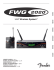 UHF Wireless System