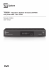 User Manual TS6291 User Manual Cod:21005177