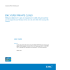 Proven Infrastructure: EMC VSPEX PRIVATE CLOUD: VMware