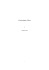 Curriculum Vitae