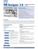 1-2 Software Features PM Designer 2.0 HMI Runtime