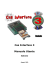 Cas Interface 3 Manuale Utente
