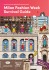 Milan Fashion Week Survival Guide