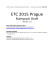 ETC 2015 Prague - Team Belgium 40k